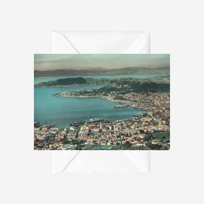 Whites Aviation - Card - Wellington City