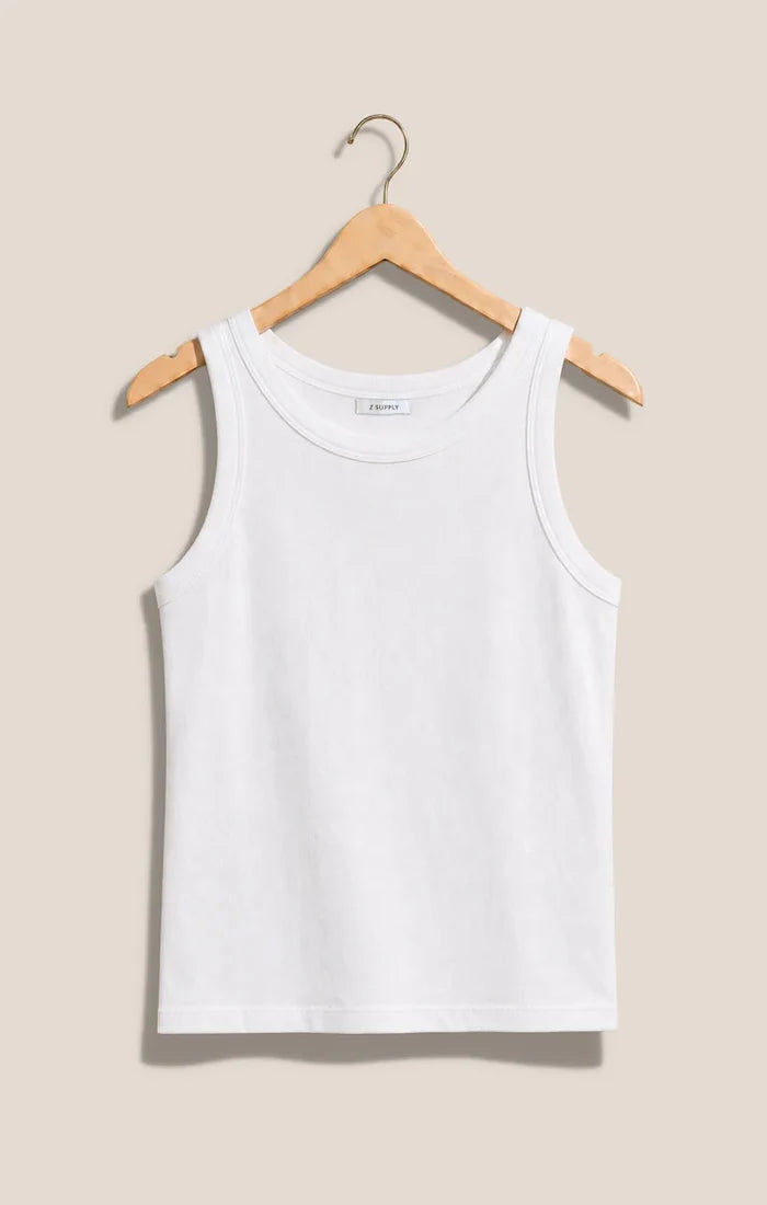 Z Supply Select Tank, White