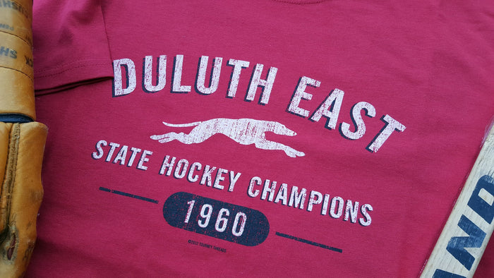 1960 Duluth East Greyhounds State Hockey Champions