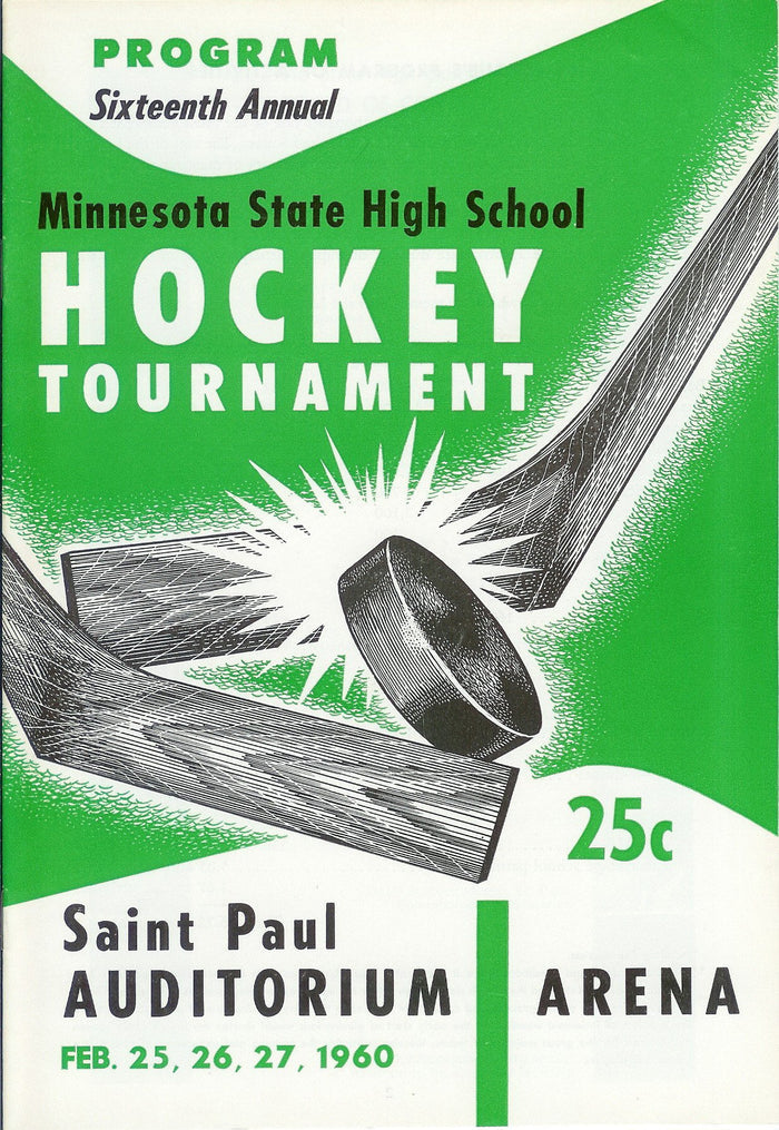 1960 Duluth East Greyhounds State Hockey Champions
