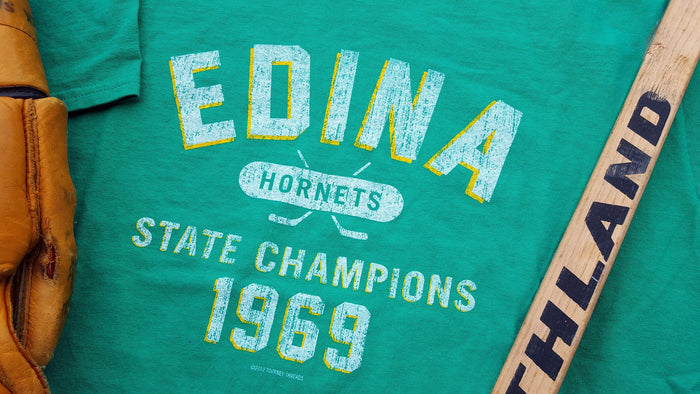 1969 Edina Hornets State Hockey Champions