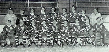 1969 Edina Hornets State Hockey Champions