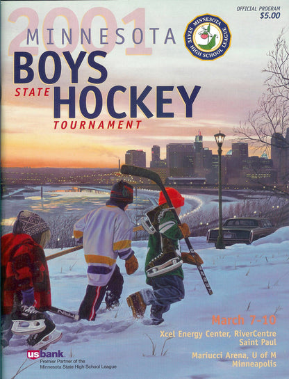 2001 Elk River Elks State Hockey Champions