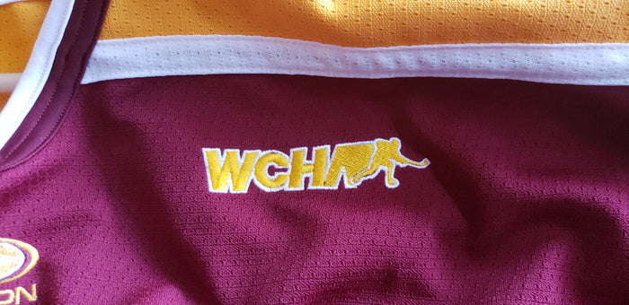 2005-2006 Easton Authentic Game Issued Gophers Away Jersey