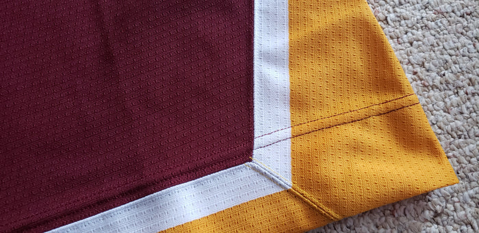2005-2006 Easton Authentic Game Issued Gophers Away Jersey