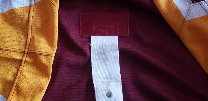 2005-2006 Easton Authentic Game Issued Gophers Away Jersey