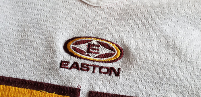 2005-2006 Easton Authentic Game Issued Gophers Home Jersey