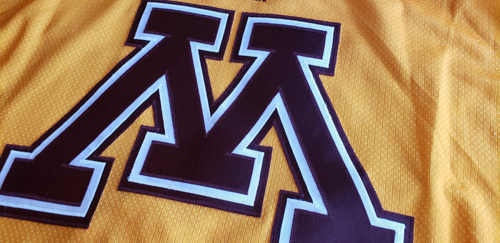 2006-2008 Easton Authentic Game Issued Gophers Alternate Jersey