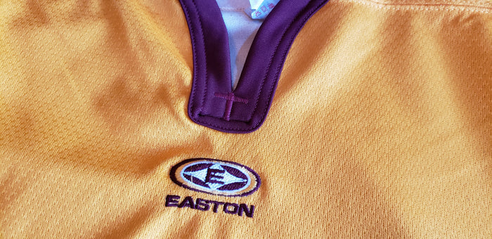 2006-2008 Easton Authentic Game Issued Gophers Alternate Jersey