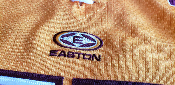 2006-2008 Easton Authentic Game Issued Gophers Alternate Jersey