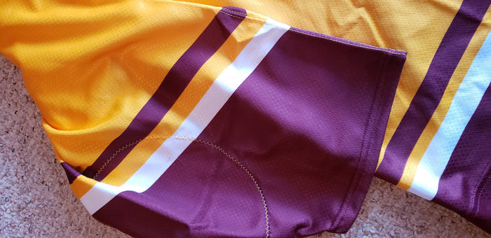 2006-2008 Easton Authentic Game Issued Gophers Alternate Jersey