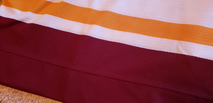 2006-2008 Easton Authentic Game Issued Gophers Home Jersey