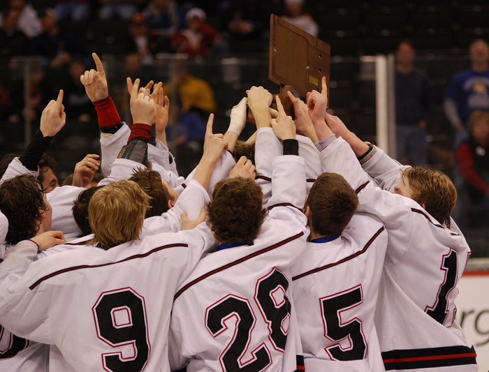 2009 Eden Prairie Eagles State Hockey Champions