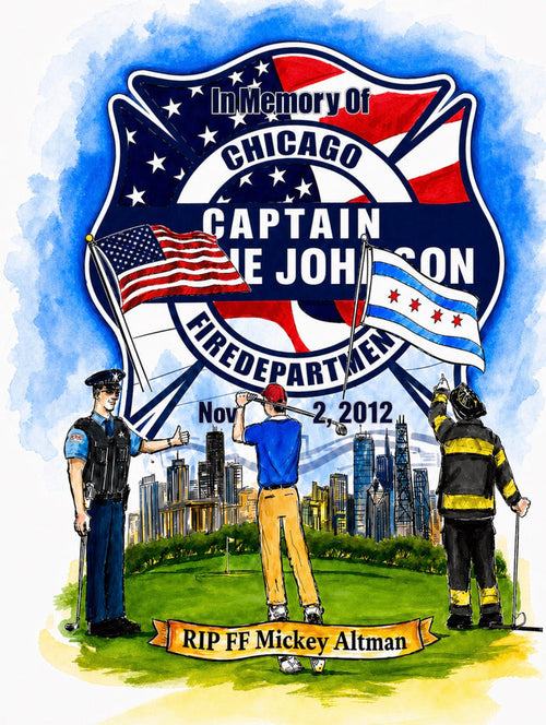 2026 Herbie Johnson Golf Outing Commemorative print