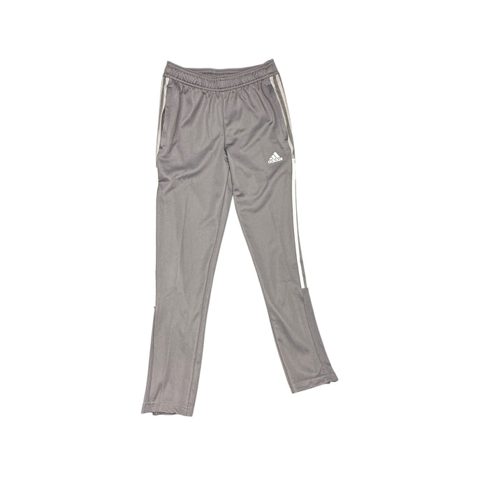 Adidas | 3 stripe light grey sweat pants | 12