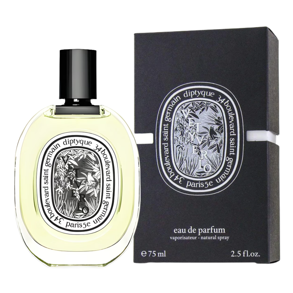 Diptyque Vetyverio Eau de Toilette