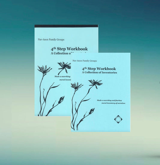 4th Step Workbook - A collection of Inventories ~  NEW  (Redesigned)