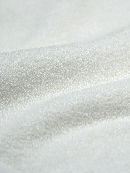 5-Layer Bamboo Cloth Diaper Insert with Snaps - No Microfiber!