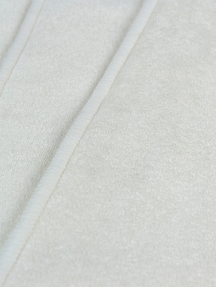 5-Layer Bamboo Cloth Diaper Insert with Snaps - No Microfiber!