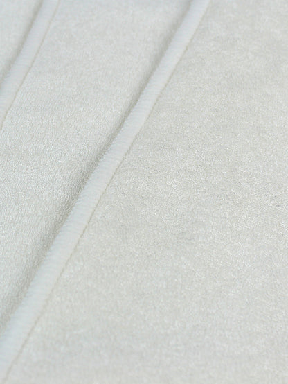 5-Layer Bamboo Cloth Diaper Insert with Snaps - No Microfiber!