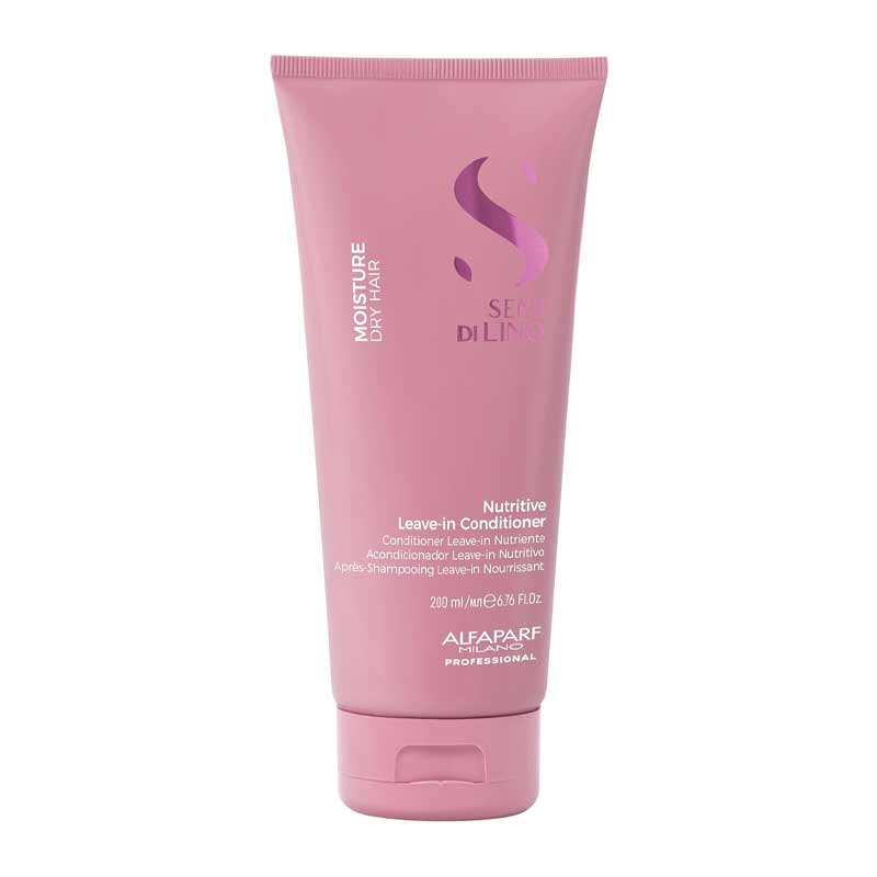 Alfaparf Semi Di Lino Moisture Nutritive Leave-in Conditioner For Dry Hair