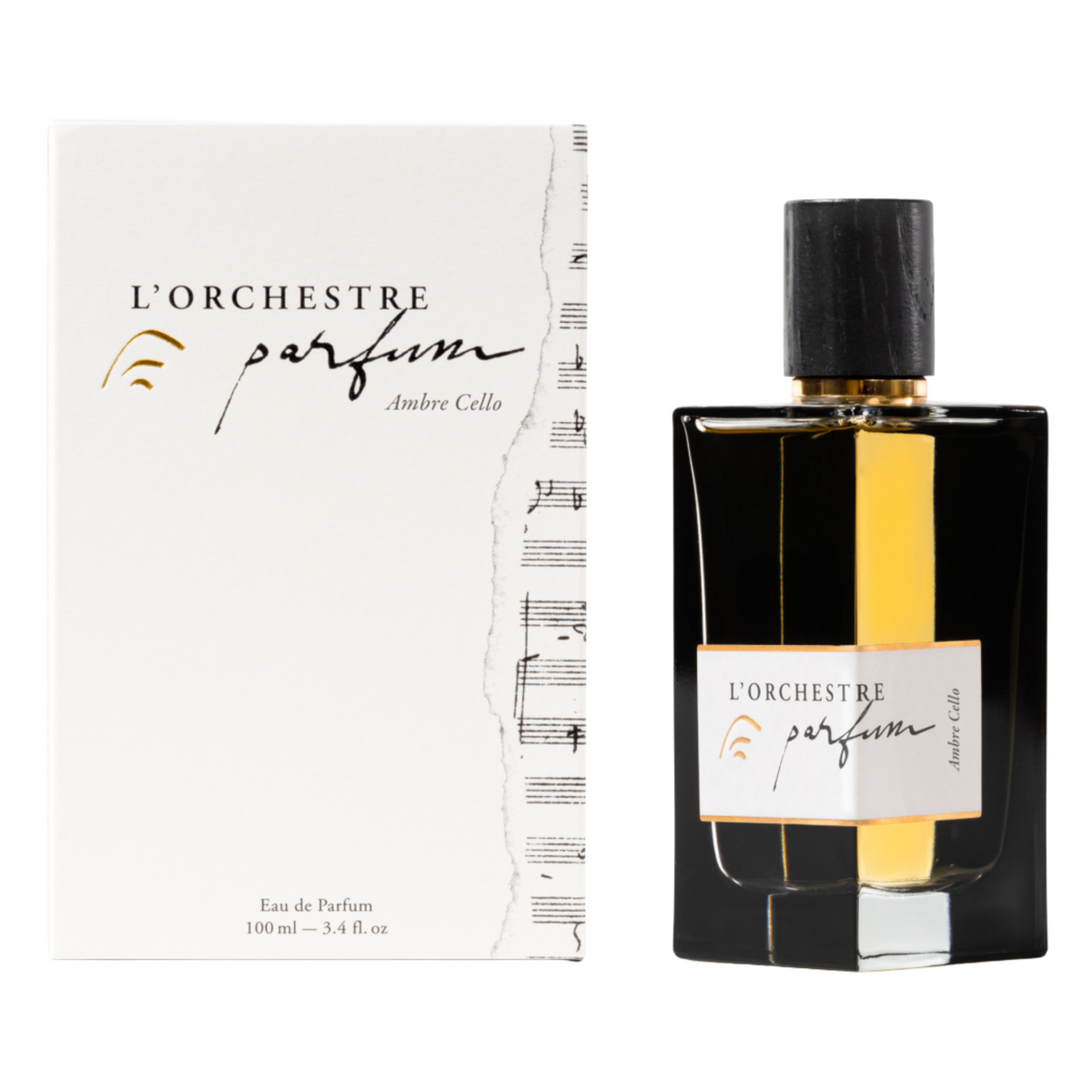 L'Orchestre Ambre Cello Eau de parfum