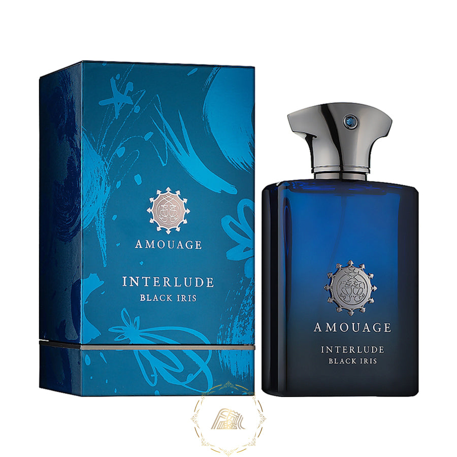 Amouage Interlude Black Iris Eau de Parfum Spray