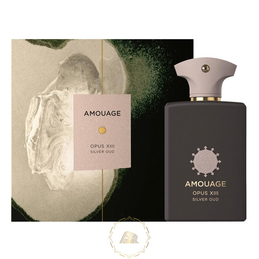 Amouage Opus XIII Silver Oud Eau De Parfum Spray