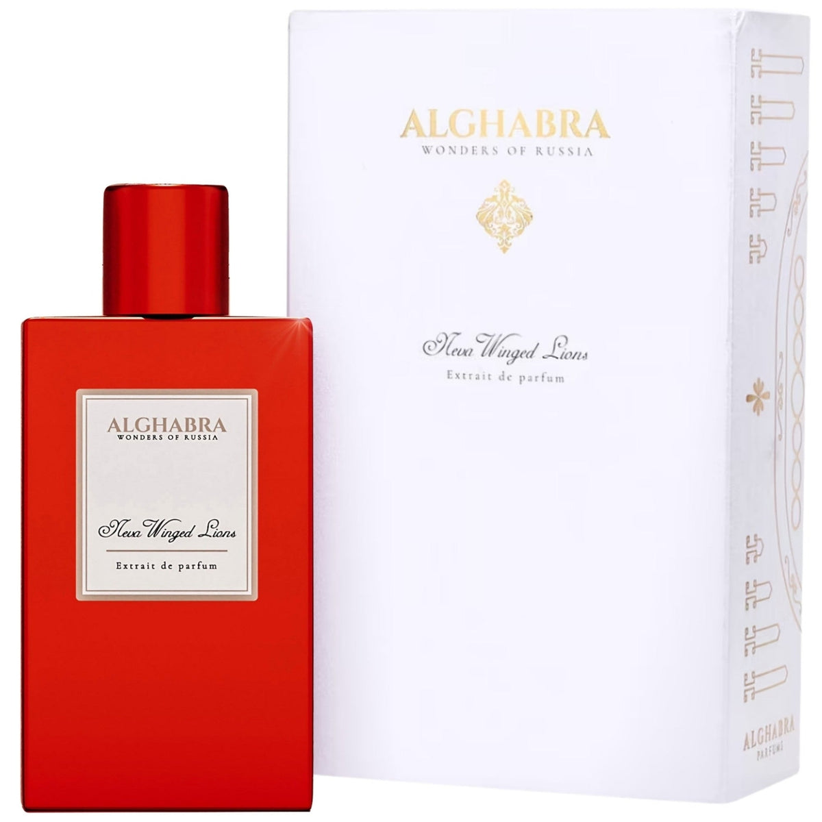 Alghabra Parfums Neva Winged Lions Extrait De Parfum
