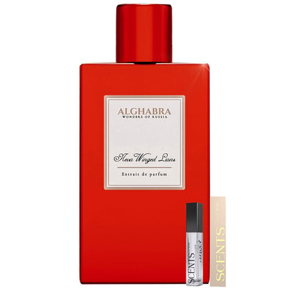 Alghabra Parfums Neva Winged Lions Extrait De Parfum