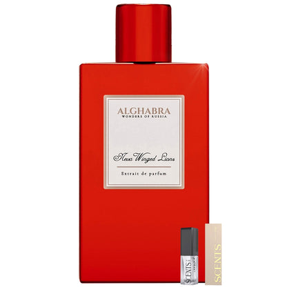 Alghabra Parfums Neva Winged Lions Extrait De Parfum