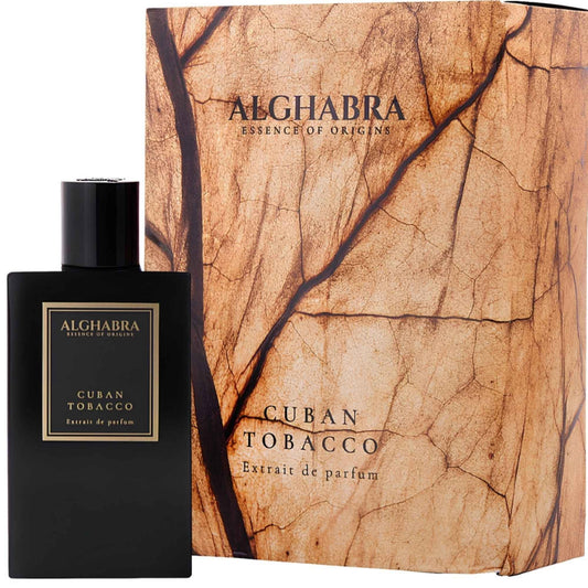 Alghabra Parfums Cuban Tobacco Extrait De Parfum