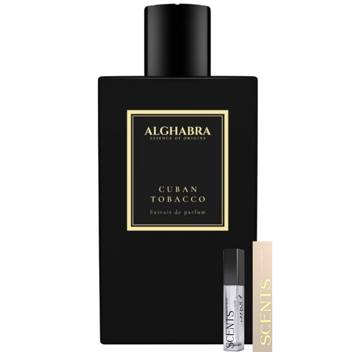 Alghabra Parfums Cuban Tobacco Extrait De Parfum
