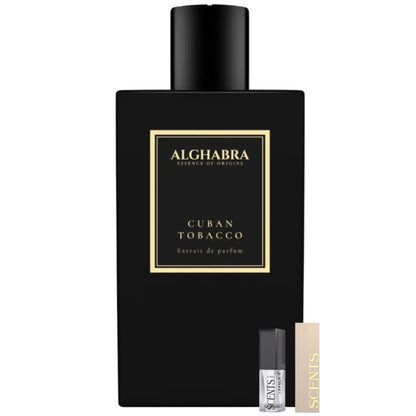 Alghabra Parfums Cuban Tobacco Extrait De Parfum