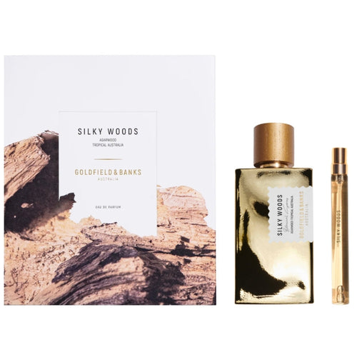 Goldfield & Banks Silky Woods Eau De Parfum Christmas Set 2024