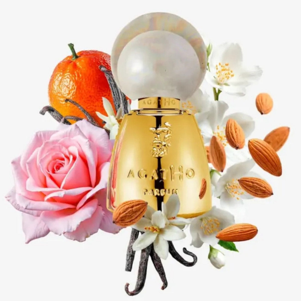 Agatho Parfum Rossopompeiano Extrait de Parfum