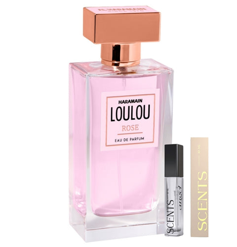 Al Haramain Loulou Rose Eau de Parfum