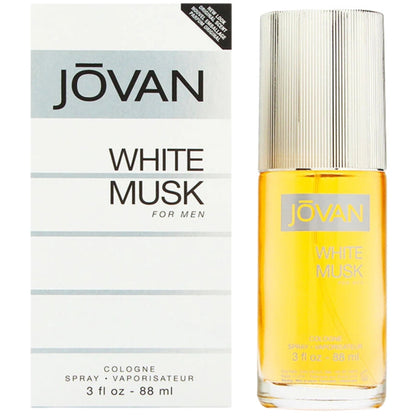 Jovan White Musk Eau de Cologne