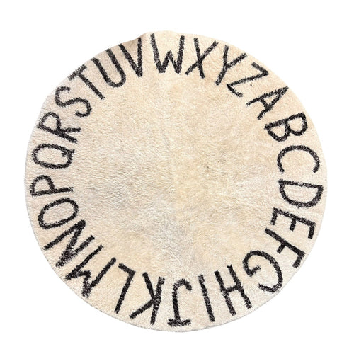 ABC Circle Rug | Amazon