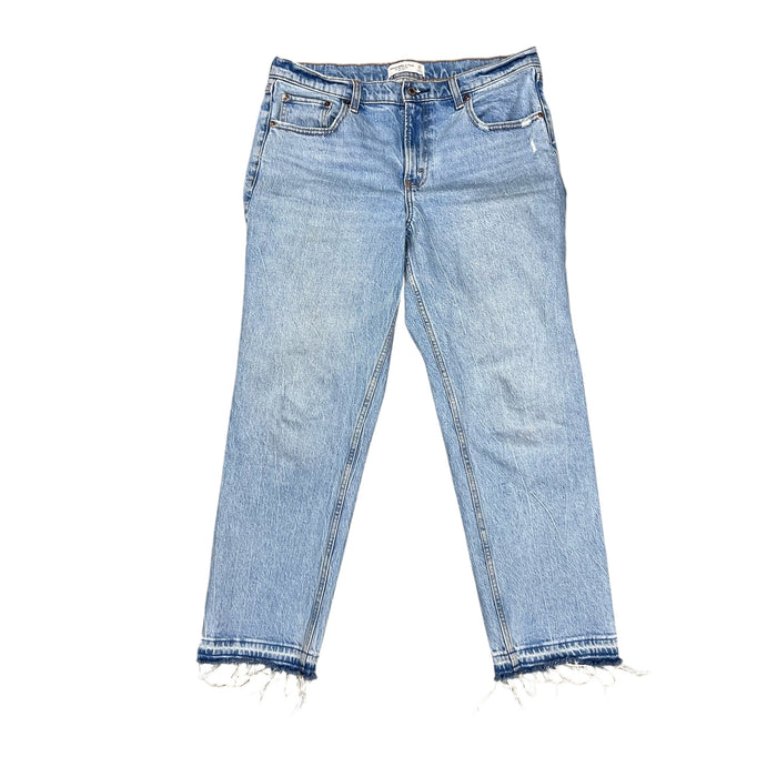 Abercrombie and Fitch | 90s Straight Mid Rise | Women's Size 31