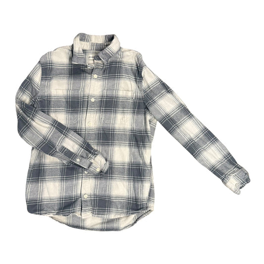 Abercrombie Kids | Grey & White Flannel | 11-12