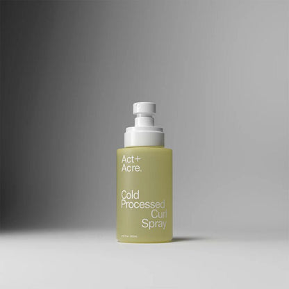 Act+Acre Cold Processed Curl Spray