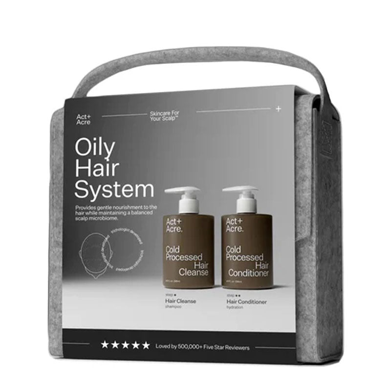 Act+Acre Oily Hair System