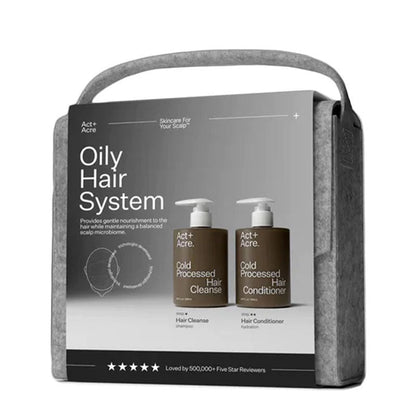 Act+Acre Oily Hair System