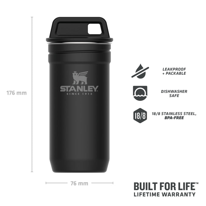 Adventure Nesting Shot Glass Set