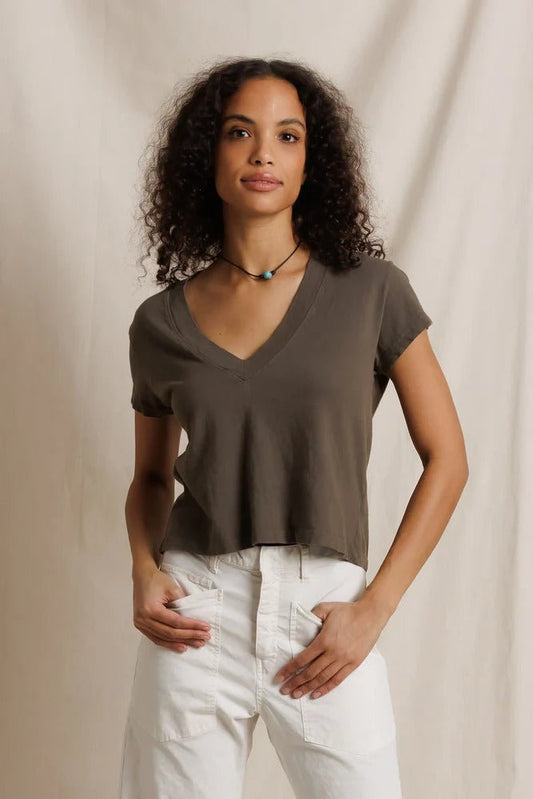 Alanis in Dark Olive