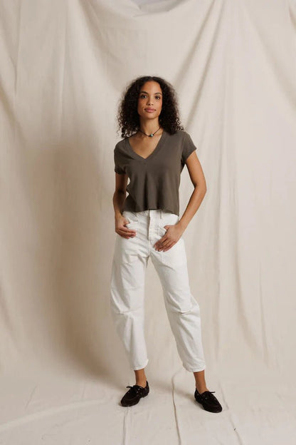 Alanis in Dark Olive