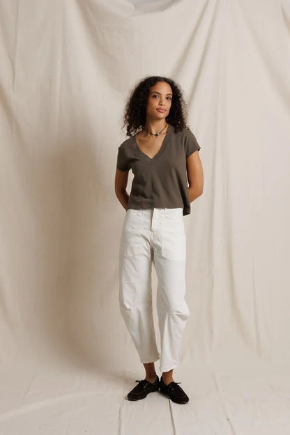 Alanis in Dark Olive