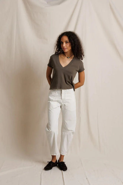 Alanis in Dark Olive