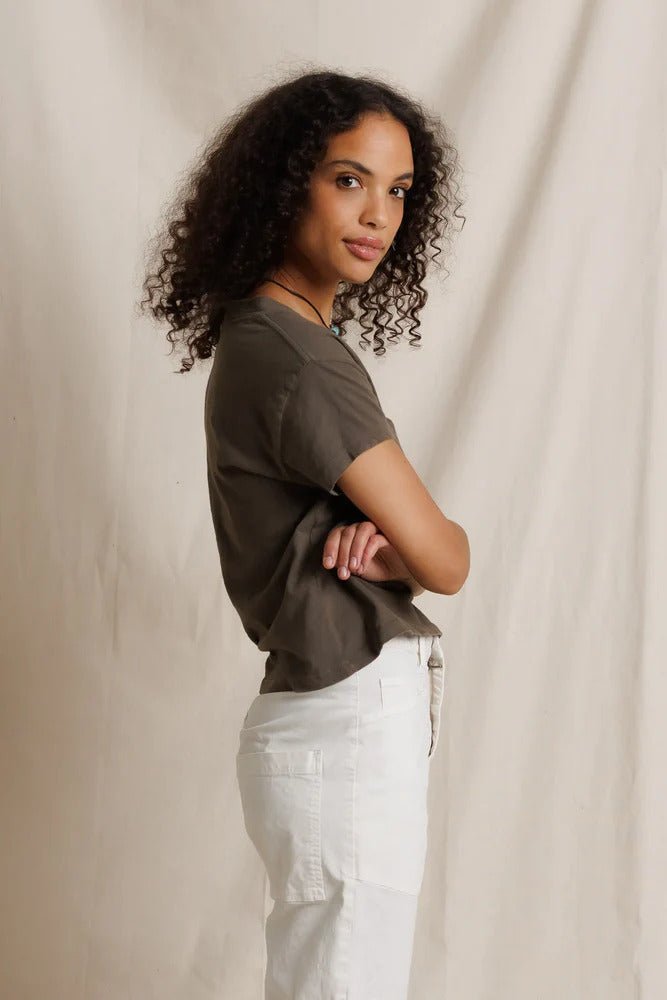 Alanis in Dark Olive